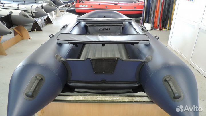 Лодка пвх compas(компас) 325E