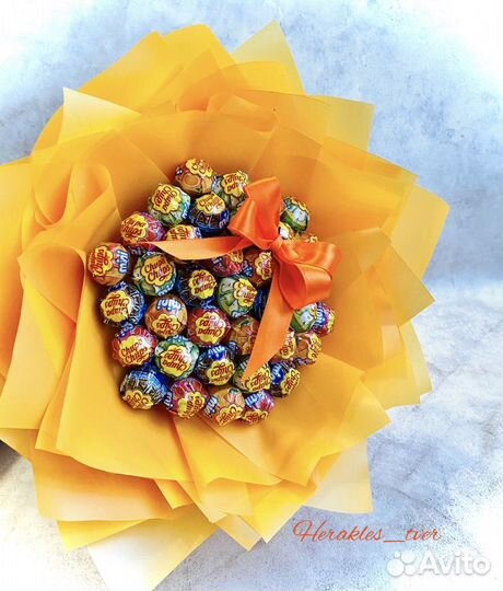 Букет из конфет. Сладкий букет
