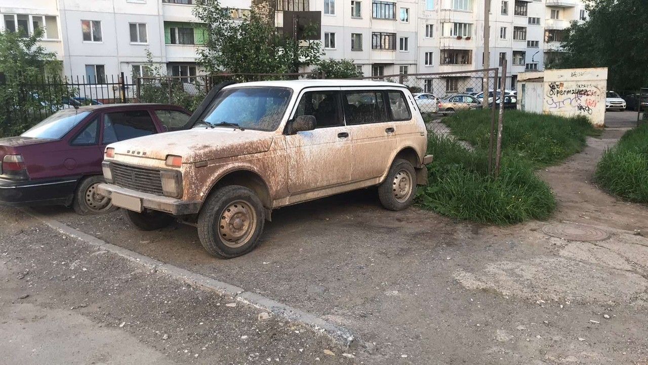 ВАЗ (LADA) 4x4 (Нива): фото владельца