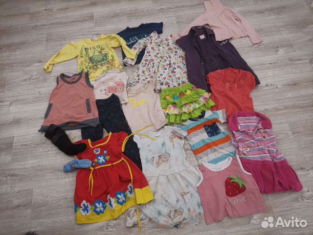 Пакет вещей на девочку 3г
