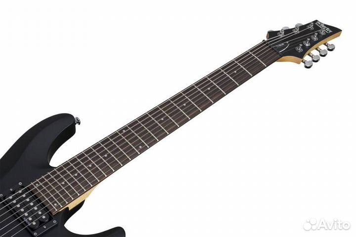 Электрогитара Schecter C-7 Deluxe SBK