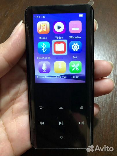 MP3-плеер Ruizu D18