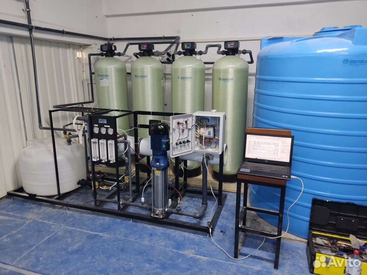 Водоподготовка для химического, пищевого производс