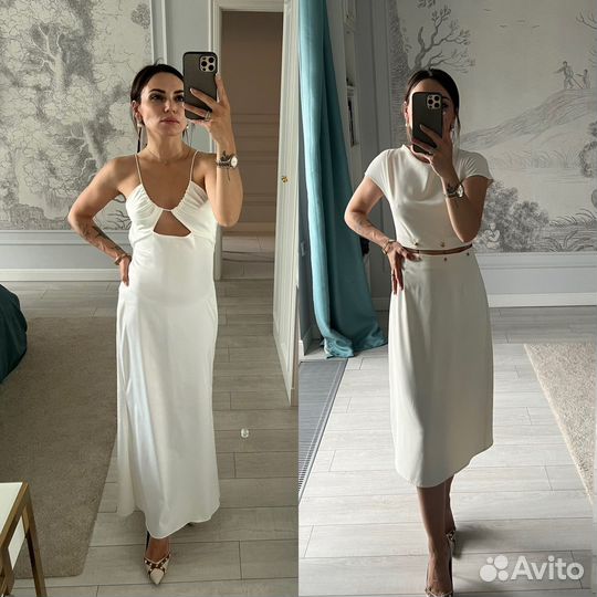 Платье летнее zara