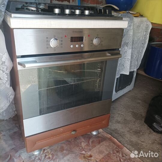 Духовой шкаф electrolux бу