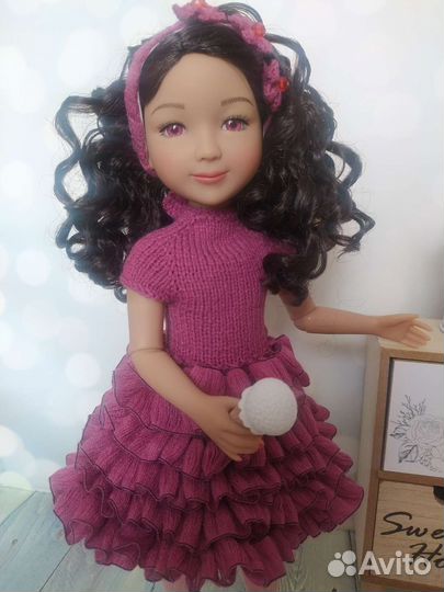 Одежда для куклы Руби Ред