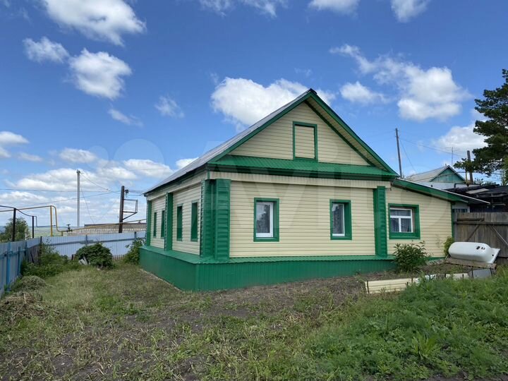 Дом 65,5 м² на участке 16,3 сот.