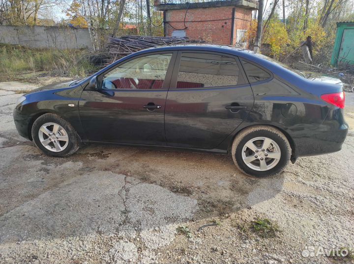 Hyundai Elantra 1.6 МТ, 2008, 211 000 км