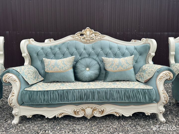 Мягкая мебель тройка