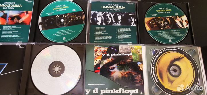 Pink Floyd cd диски фирма, лицензия