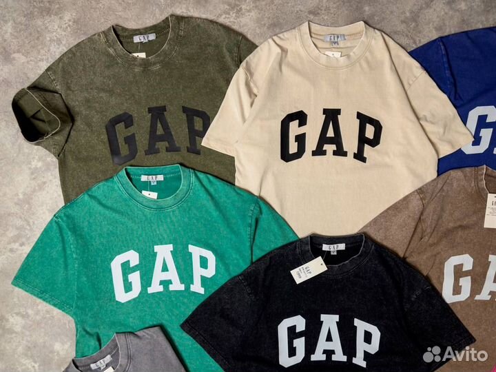 Футболка Gap Oversize Размеры 46-54