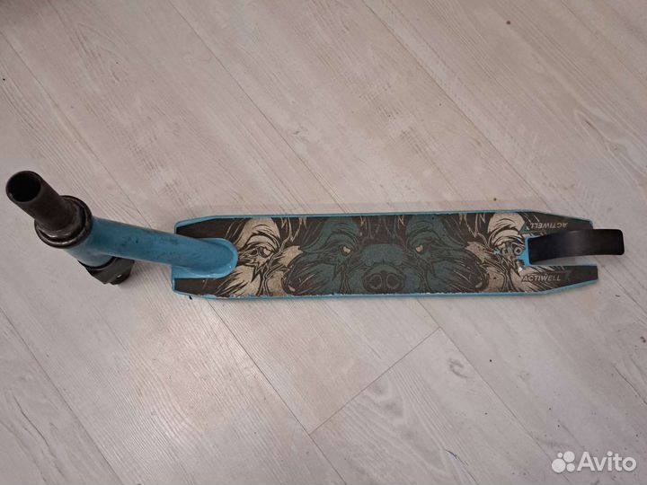 Дека для трюкового самоката