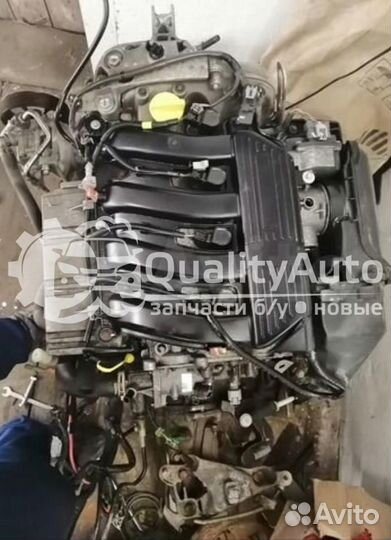 Двигатель 2.0 л Renault Duster F4R400