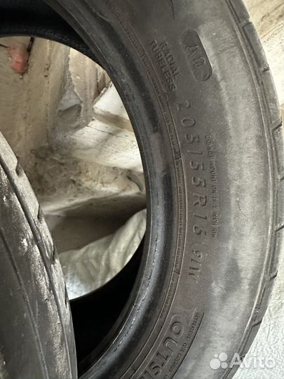 Dunlop SP Sport Maxx RT 205/55 R16