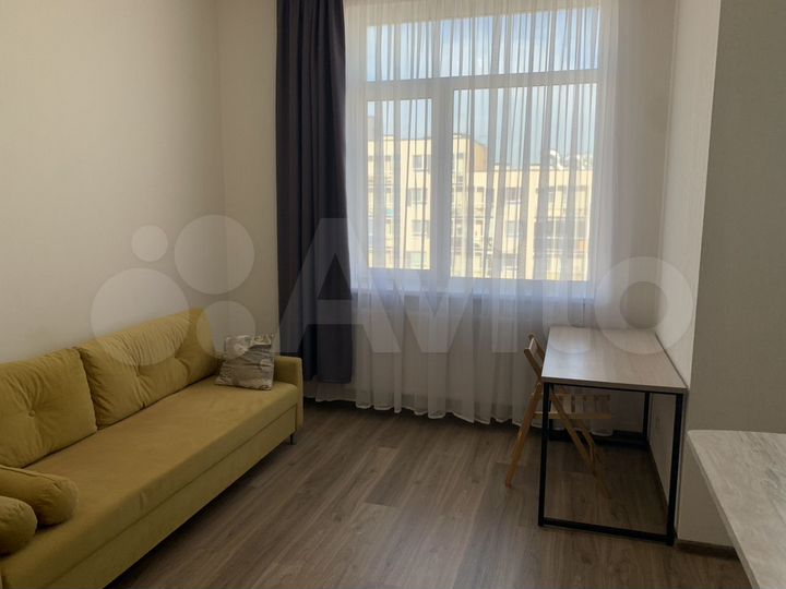 Квартира-студия, 26 м², 17/17 эт.