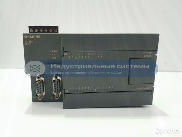 Плк Siemens 6ES7214-2AD23-0XB0