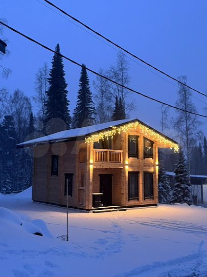 Дом 90 м² на участке 12 сот.