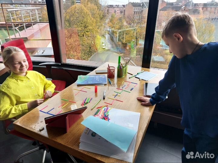 Кружок математики для детей от 7 до 16 лет