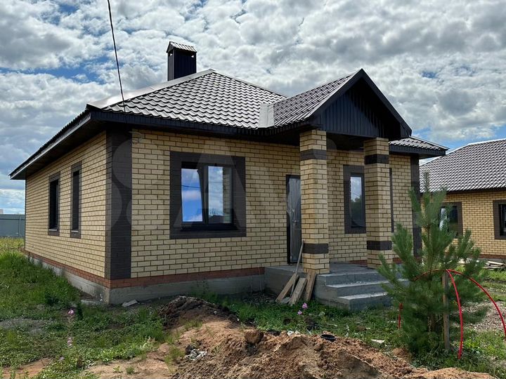 Дом 90 м² на участке 7,5 сот.