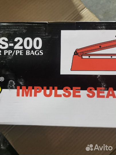 Запайщик реторт пакетов домашних заготовок 8мм