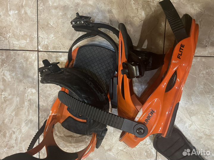 Крепление для сноуборда Union Flite m/l