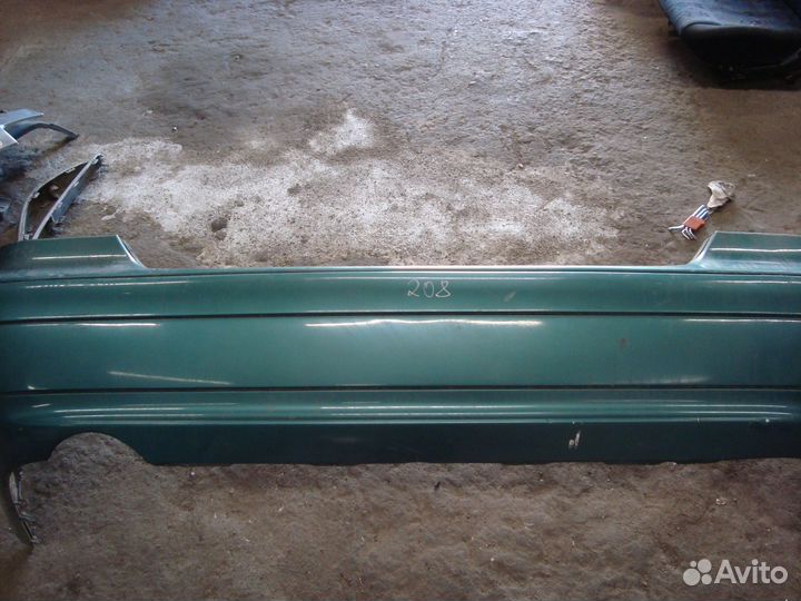 Бампер задний C208
