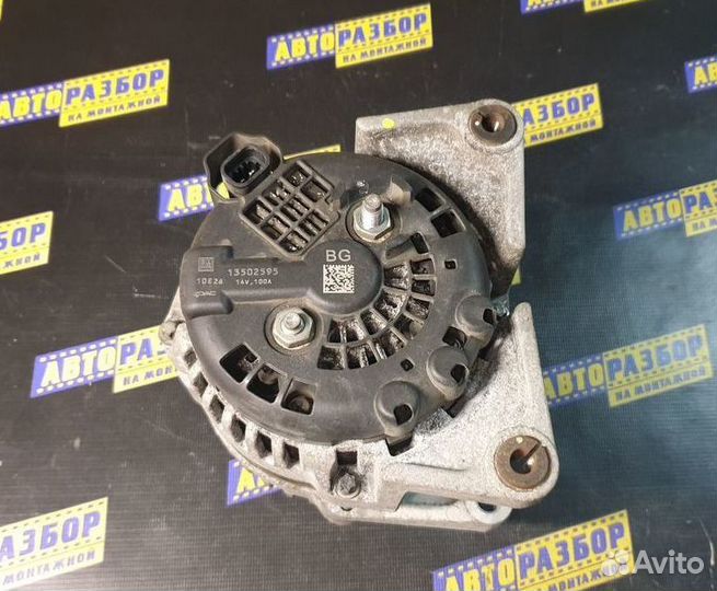 Генератор opel astra J chevrolet cruze / aveo T300