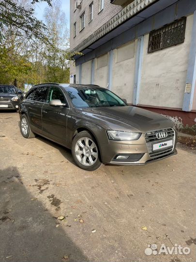 Audi A4 1.8 CVT, 2013, 243 000 км