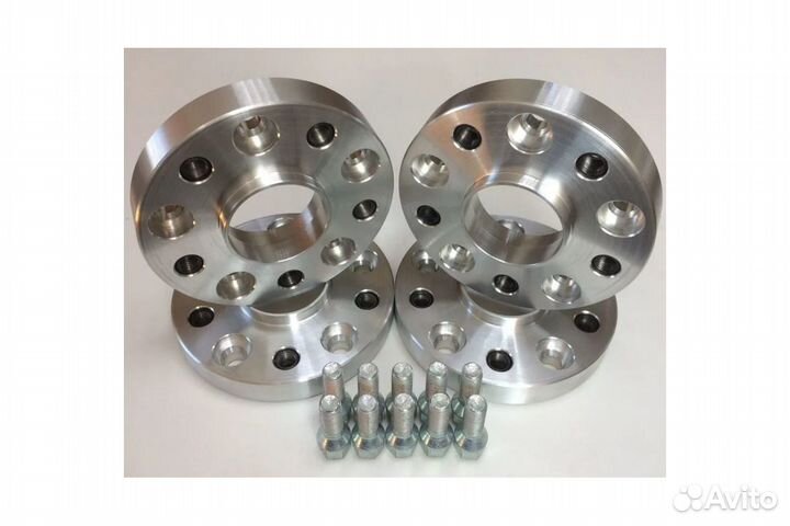 Проставки для колесных дисков 5x114.3 ZUZ 55