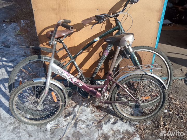 Продам 4 велосипеда