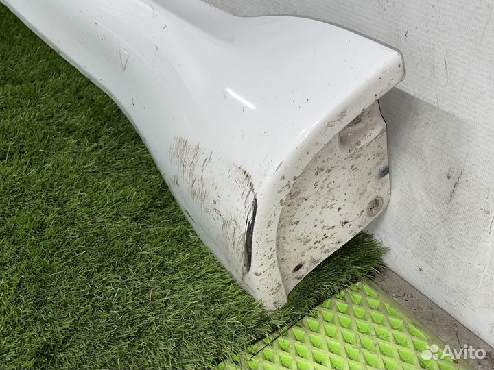 Накладки на пороги Jeep Grand Cherokee SRT 2015г