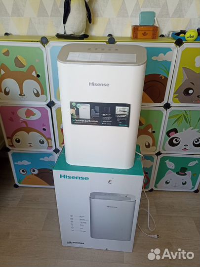 Воздухоочиститель Hisense