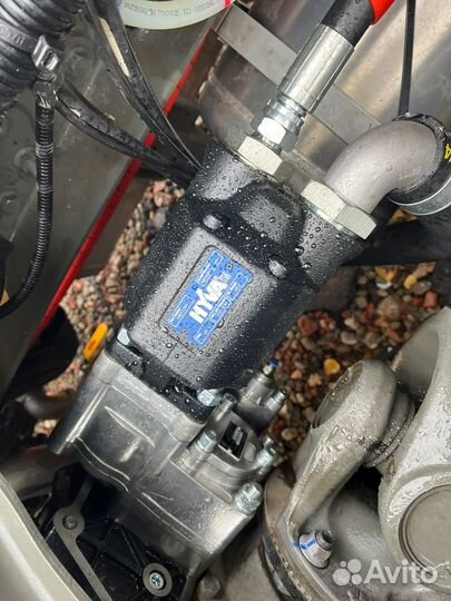 Гидравлика на тягач Гидрофикация тягача