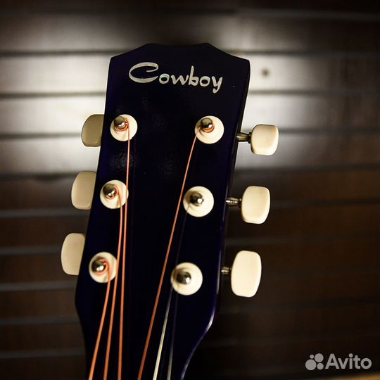 Акустическая гитара Cowboy + Аксессуары