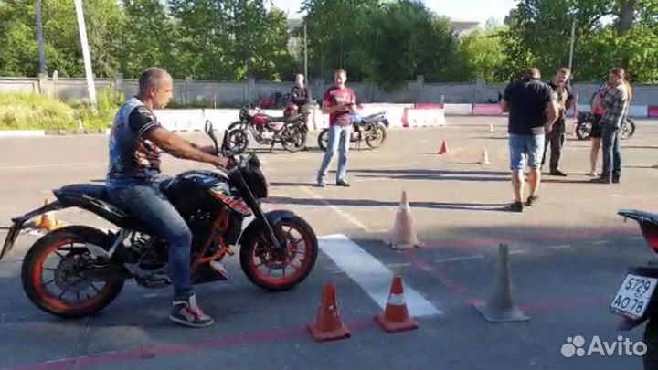 Мотоинструктор, тренер, эндуро, триал, шкмг Кат- А