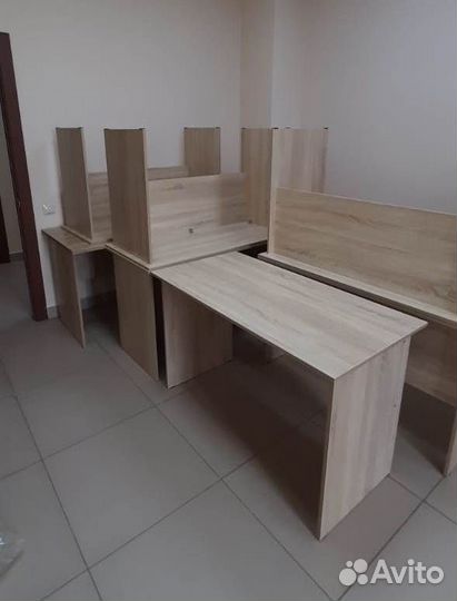 Новый Письменный стол 120*60*75см