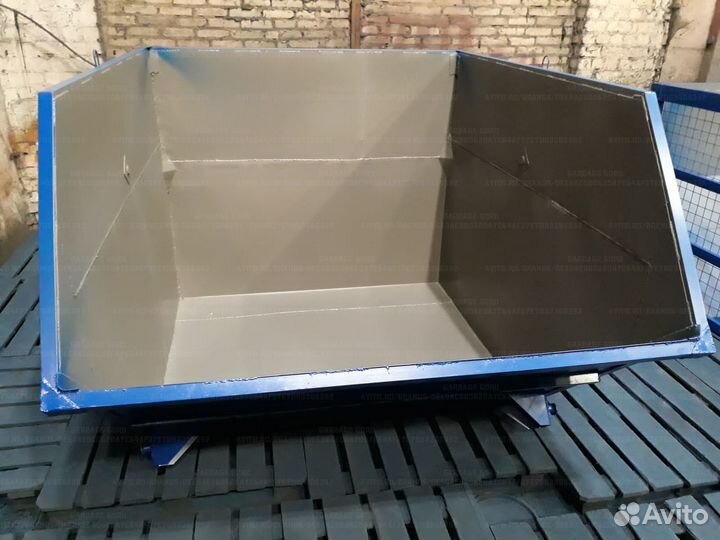 Мусорный контейнер бункер 8 м3 T2812