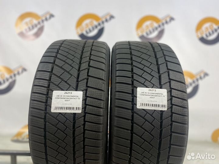 Continental ContiWinterContact TS 830 P 245/35 R19 92W