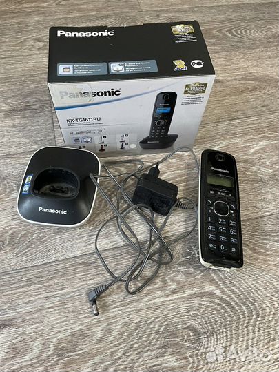 Телефон трубка panasonic