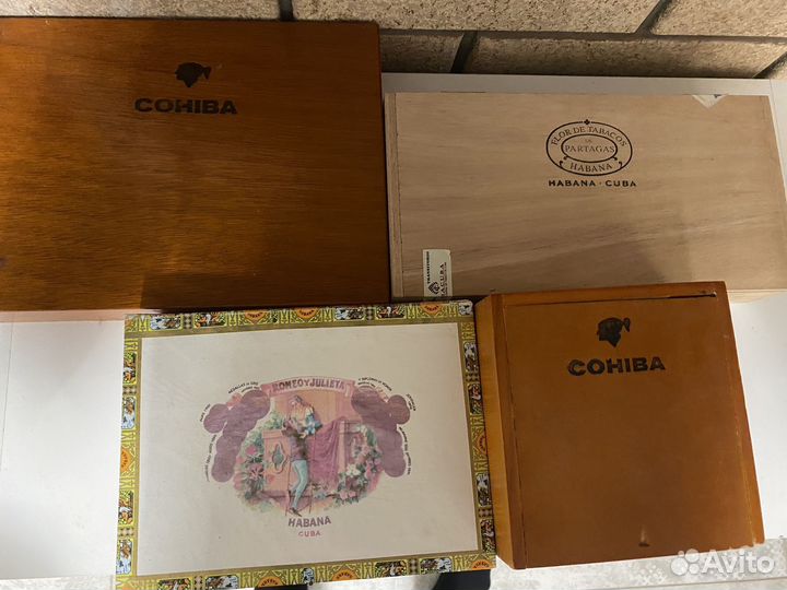 Коробка для хранения сигар