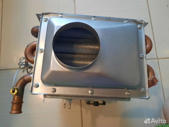 Теплообменник 16K котла Kiturami, Elsotherm