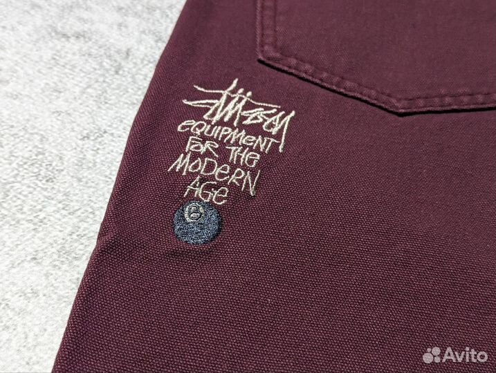 Джинсы stussy