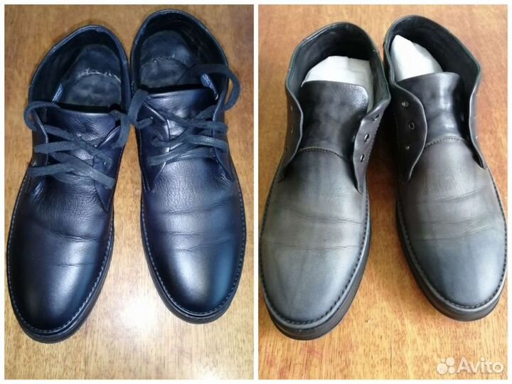 Реставрация кожи (разрывы, порезы, покраска)