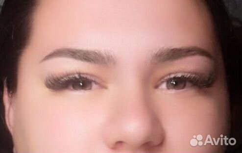 Наращивание / лами ресниц и оформление бровей