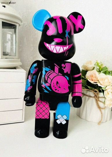 Bearbrick 28 см – Мишка, который вдохновляет