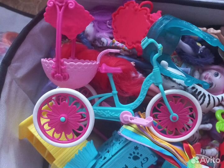 Куклы энчантималс