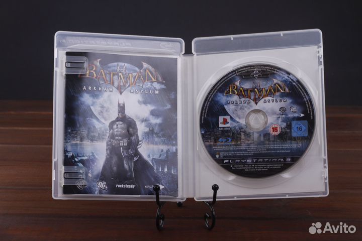 PS3 Batman Arkham Asylum Люкс