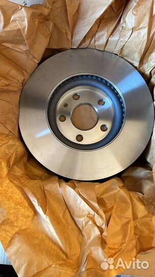 Диски тормозные передние. Ford Mondeo V