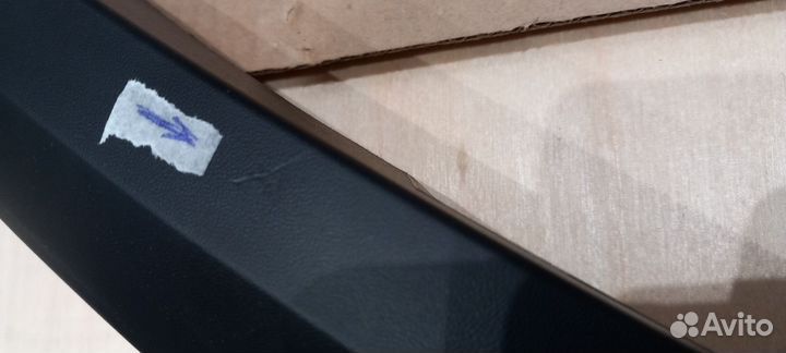 Расширитель крыла передний правый