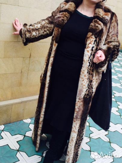 Шуба норковая